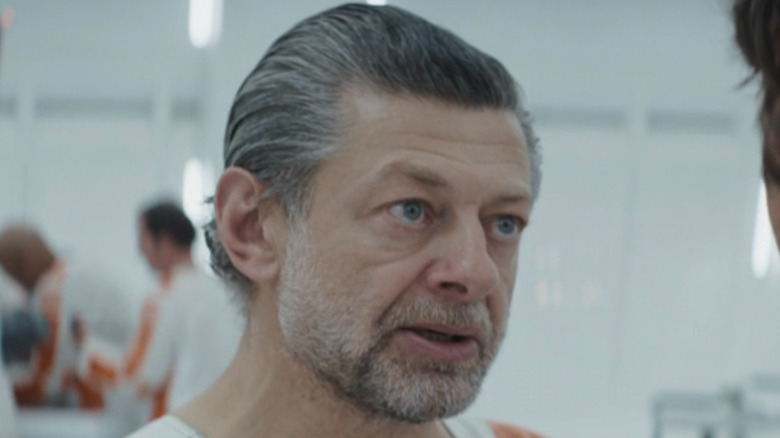 Andy Serkis in Andor as Kino Loy