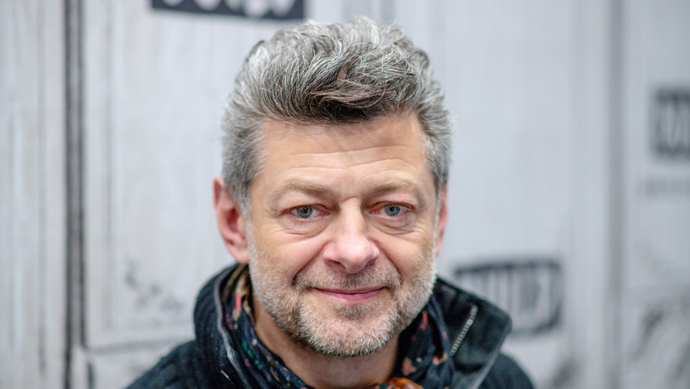 Actor Andy Serkis