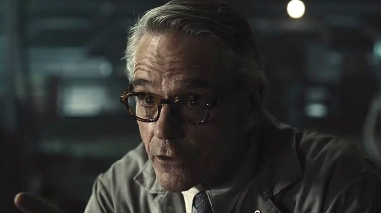 Jeremy Irons as Alfred in Batman v Superman