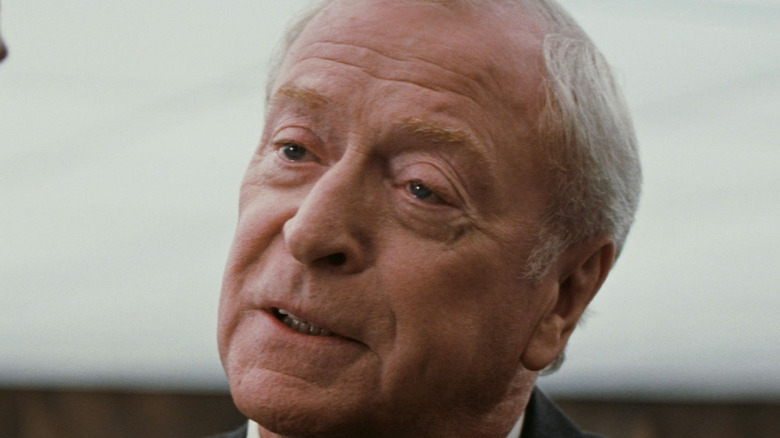 Michael Caine as Alfred in The Dark Knight