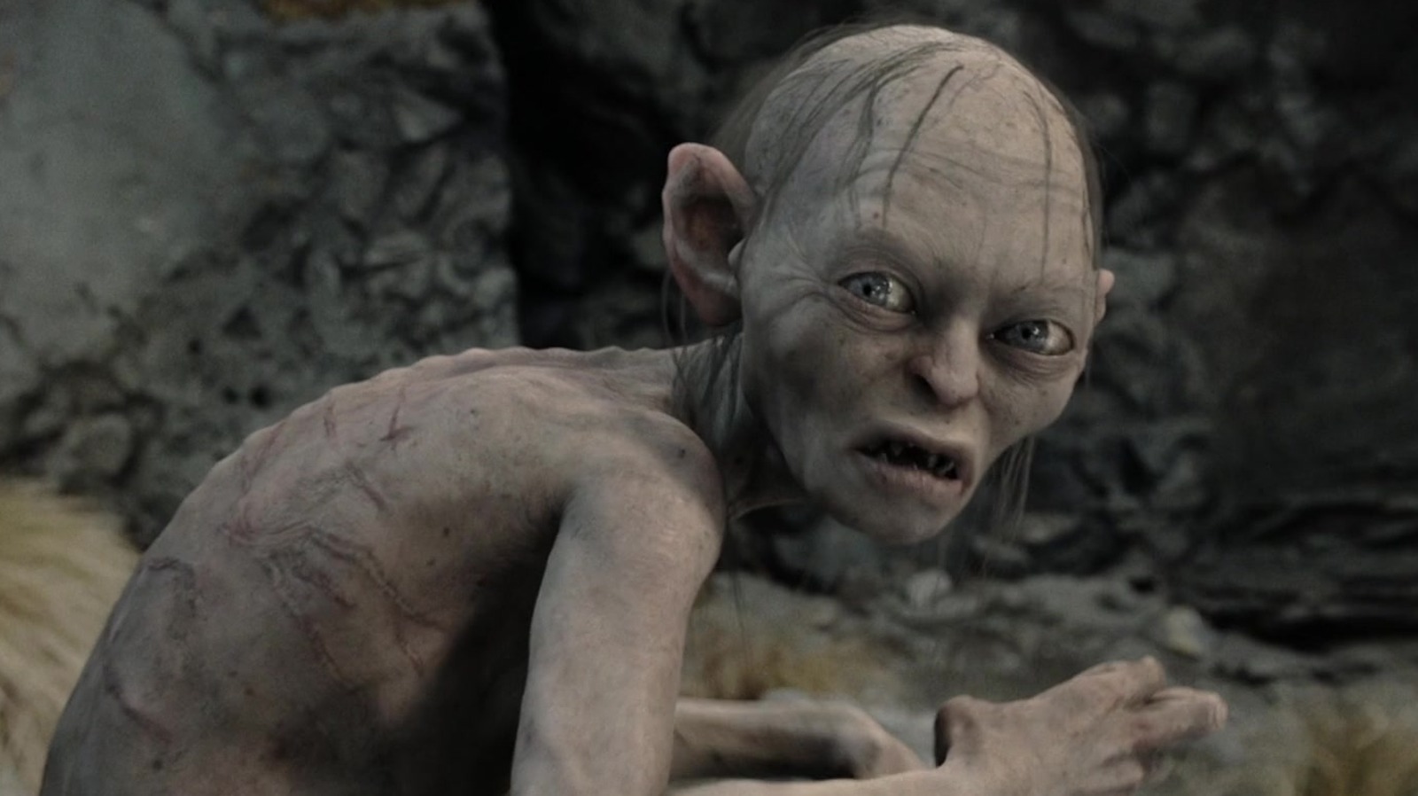 Andy Serkis Walked on All Fours to Play Gollum in 'Lord of the Rings