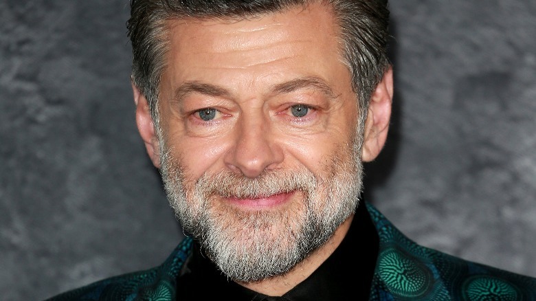 Andy Serkis at film premiere