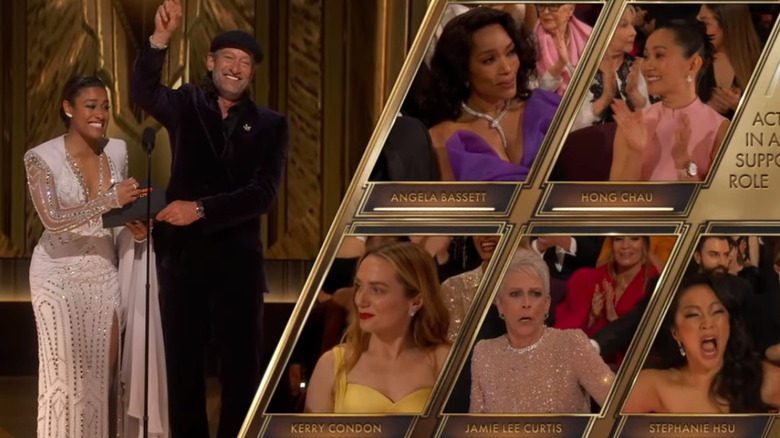 Best Supporting Actress nominees react