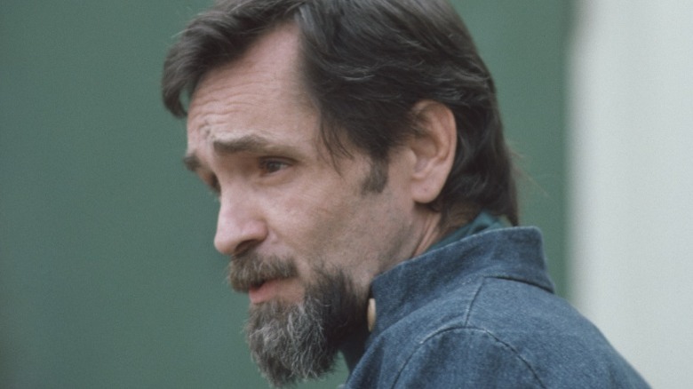 Charles Manson at medical facility