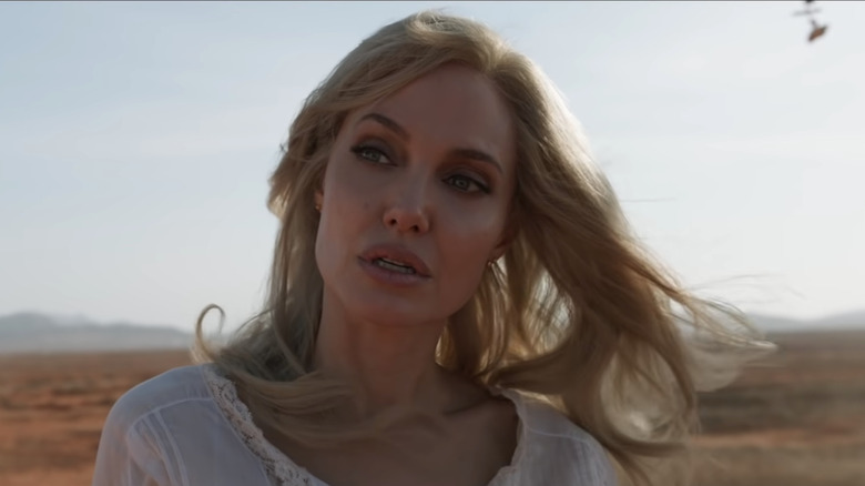 Angelina Jolie as Thena in Eternals