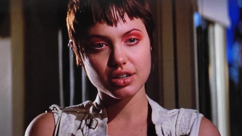 Angelina Jolie as Kate in Hackers