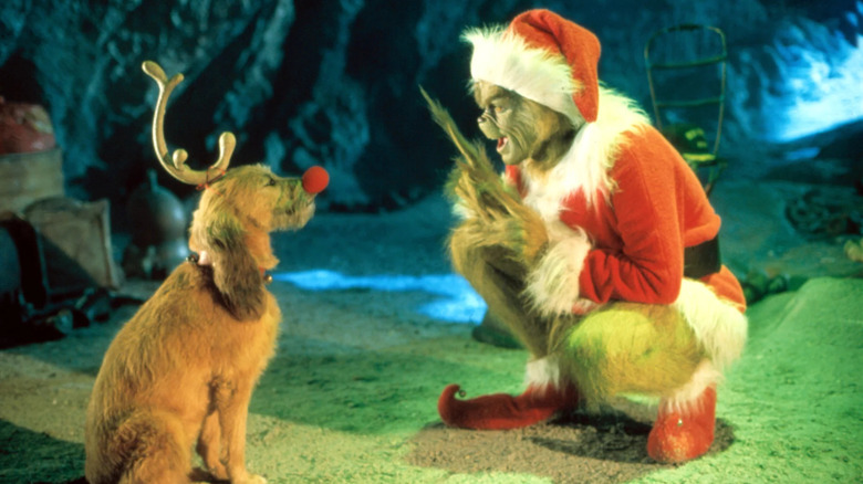 Max and the Grinch