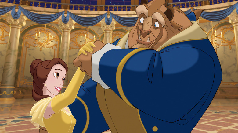 Belle and the Beast dance