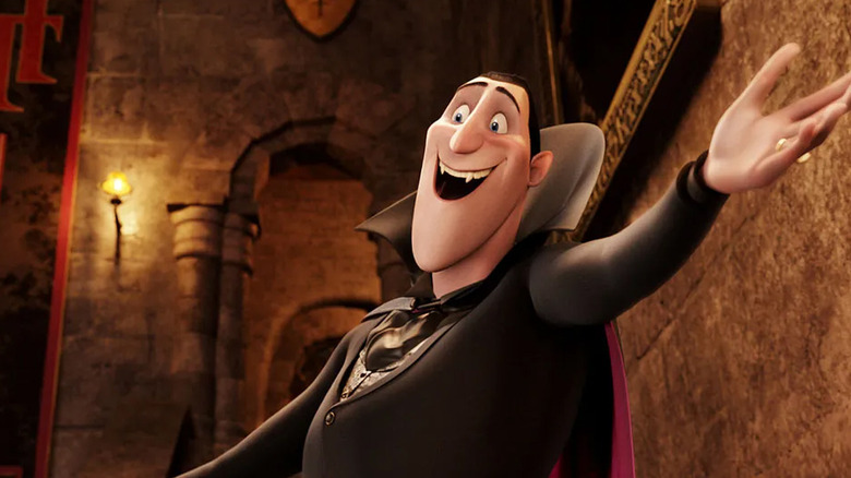 Dracula in Hotel Transylvania