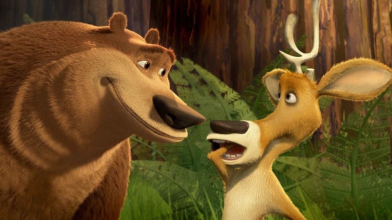 Elliot and Boog in Open Season