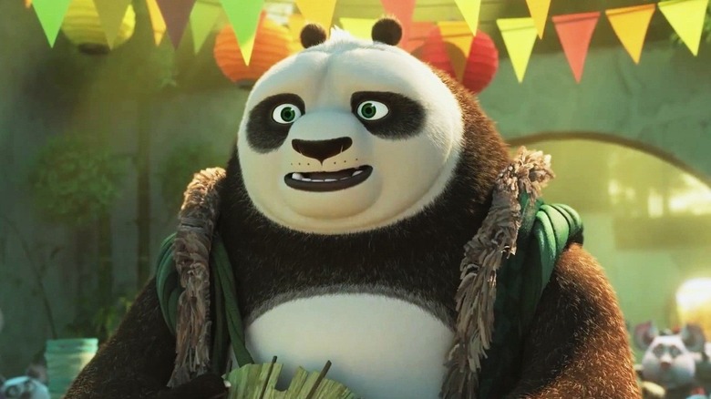 Li Shan in Kung Fu Panda 3