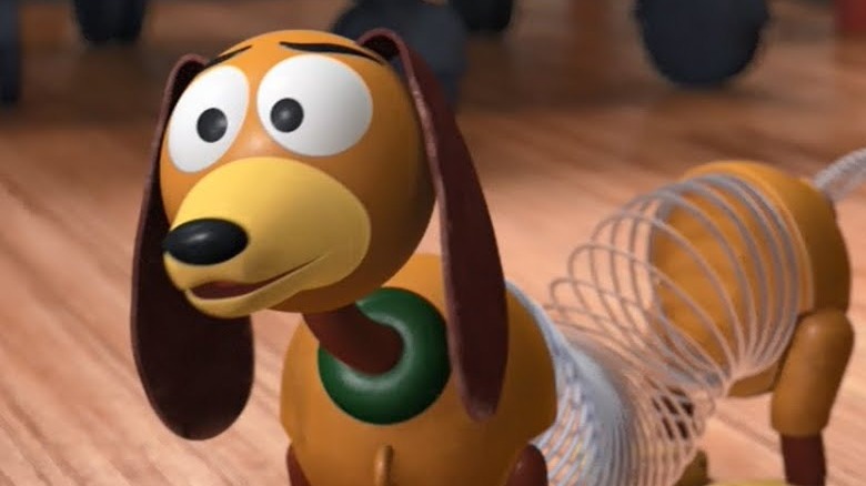 Slinky Dog in Toy Story 3