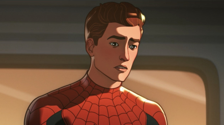 Peter Parker in an episode of "What If...?"