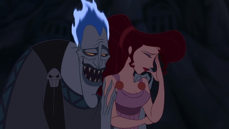 Hades trying to persuade Meg