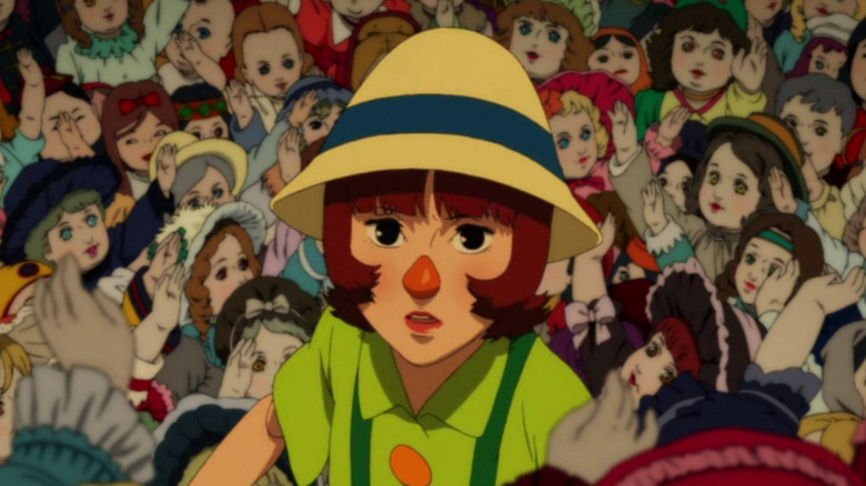 Paprika wades through dream dolls