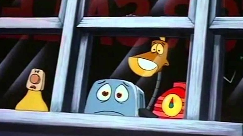 "The Brave Little Toaster" characters looking sad