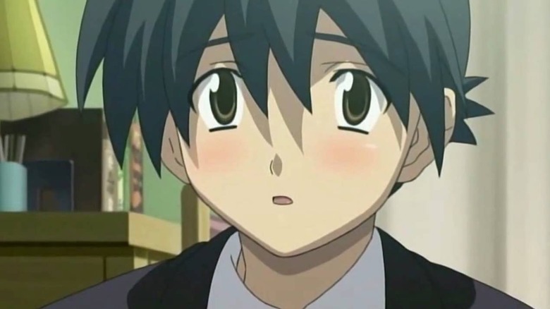 Makoto Itou blushing