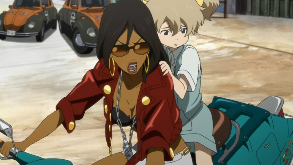 Michiko and Hatchin