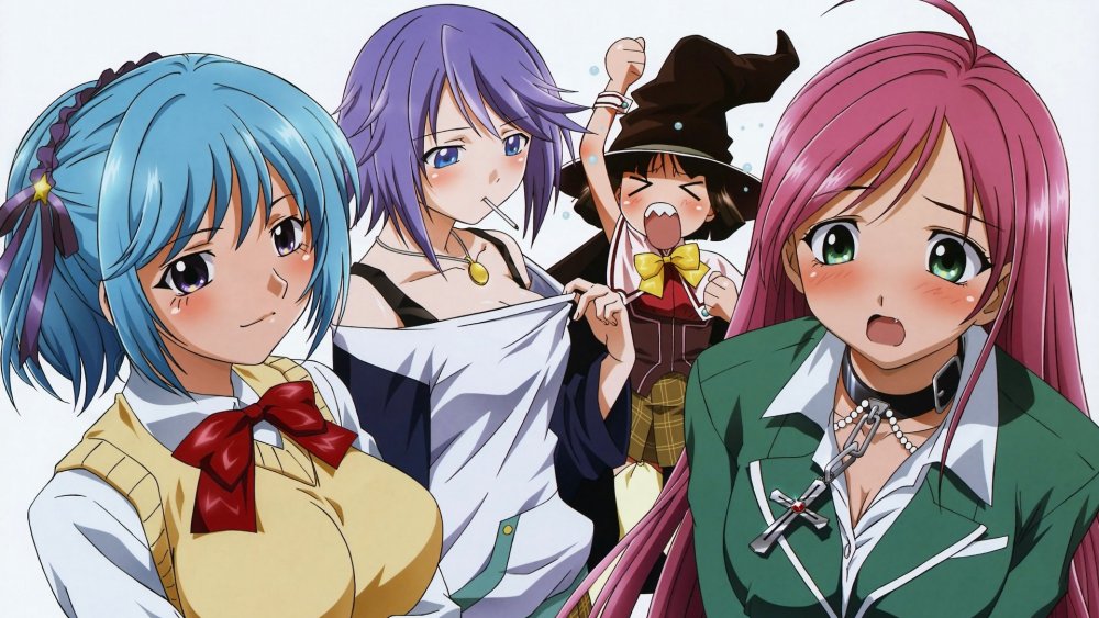 Rosario to Vampire