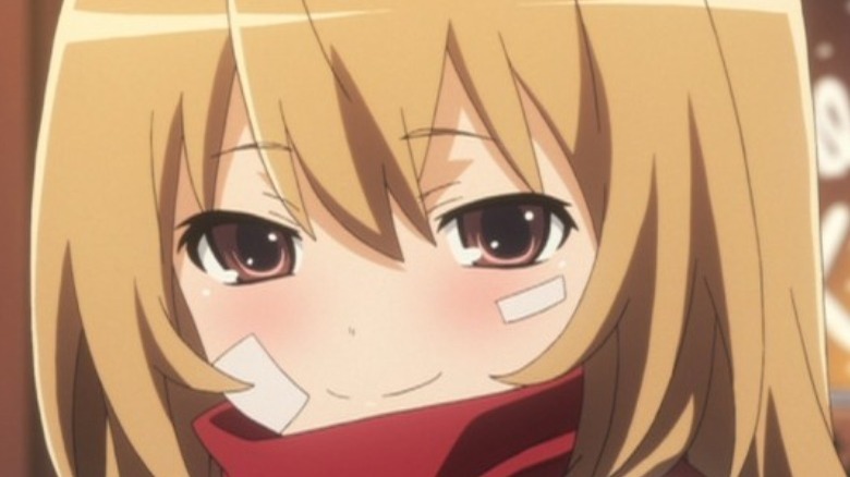 Taiga smiling