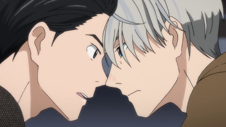 Yuri and Victor face to face