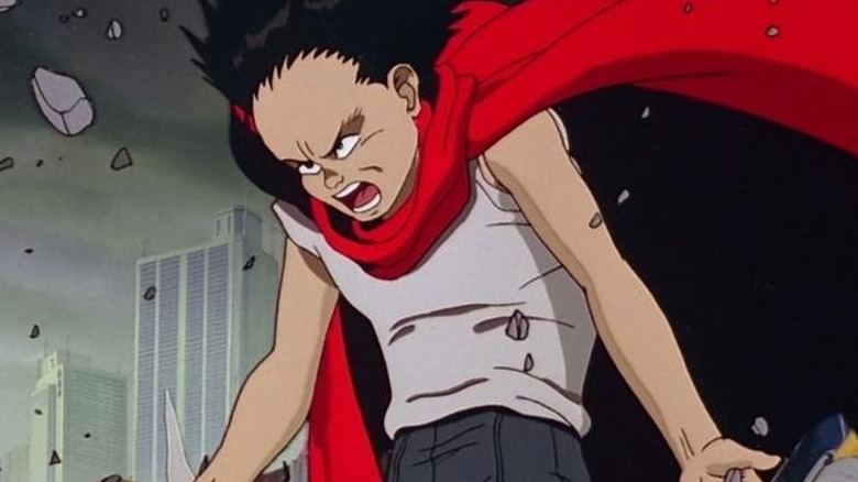 Tetsuo conjuring powers