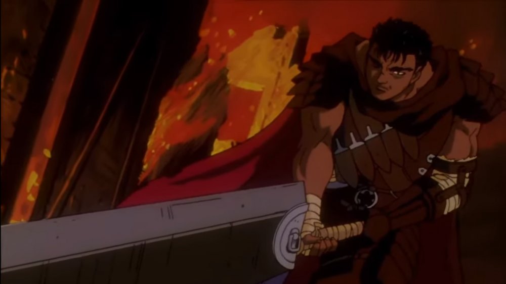 Guts in "Berserk"