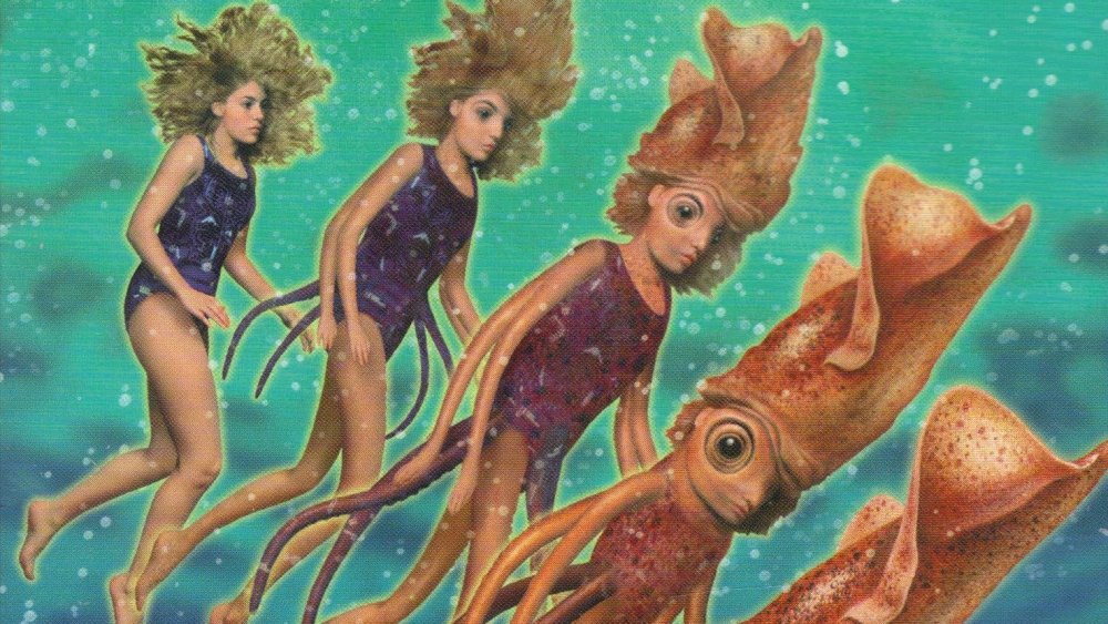 Animorphs book cover "The Exposed" 