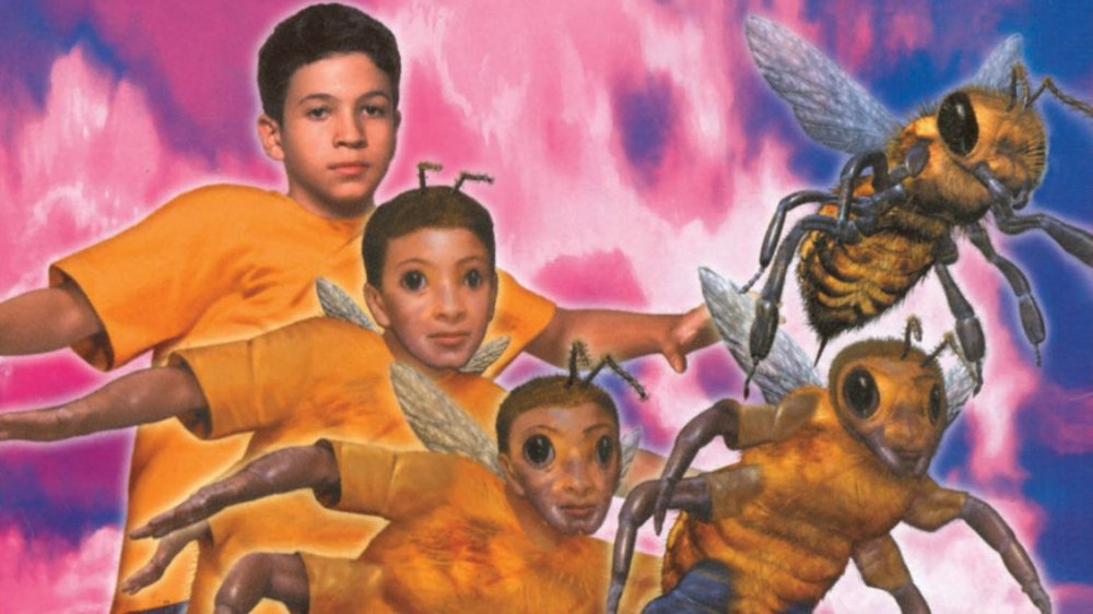 Animorphs book cover "The Other" 