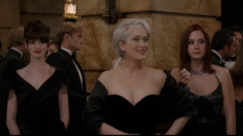 Andy Sachs, Miranda Priestly, Emily Blunt in Devil Wears Prada