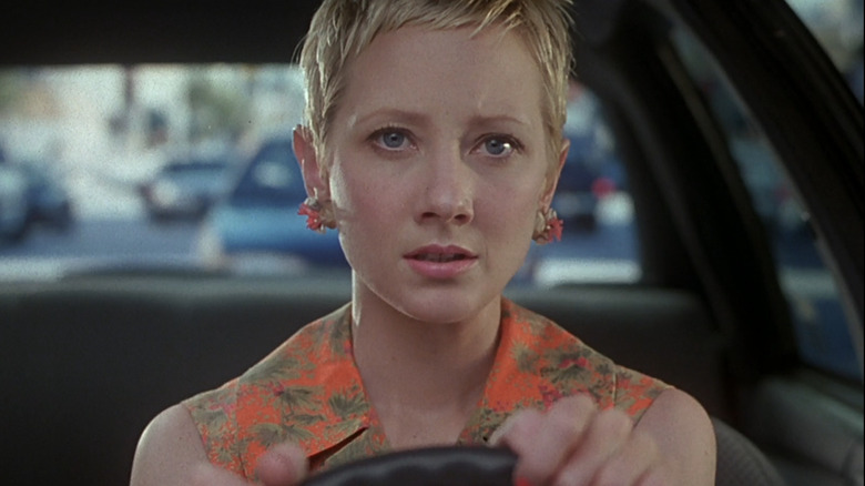 Anne Heche driving in Psycho