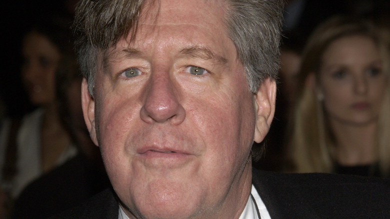 Edward Herrmann speaking at event