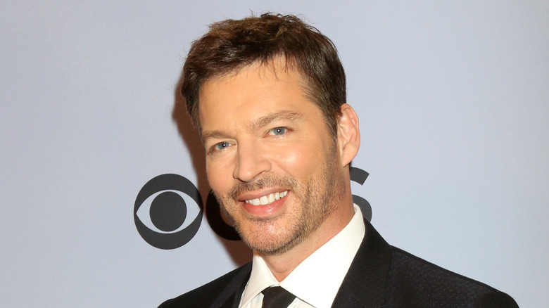 Harry Connick Jr. smiling