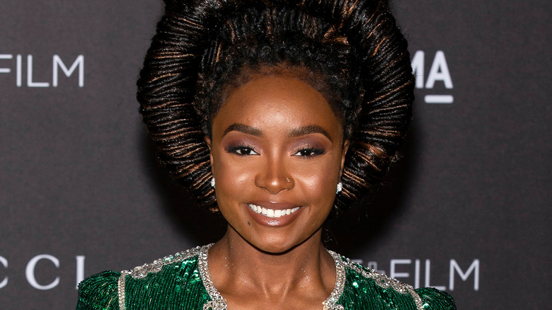 Kiki Layne smiling