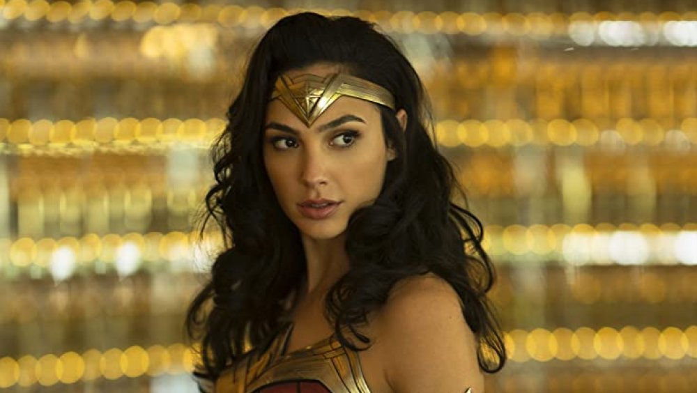 Gal Gadot as Diana Prince in Wonder Woman 1984