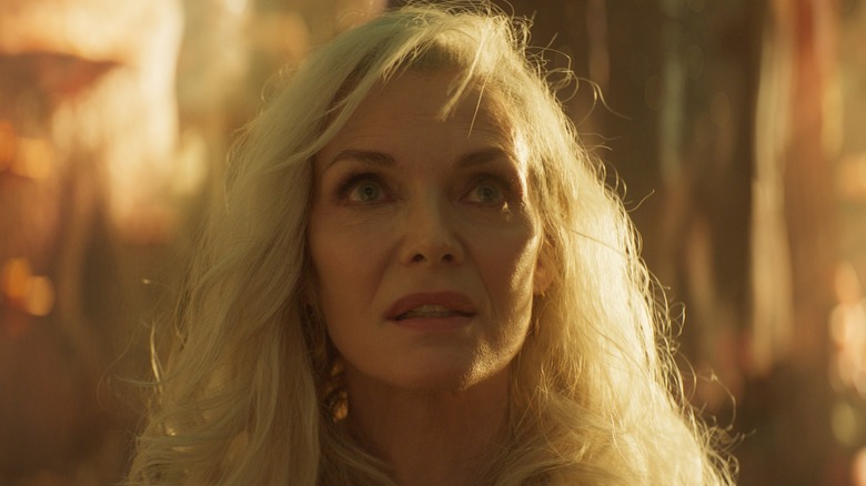 Michelle Pfeiffer as Janet in Ant-Man and The Wasp: Quantumania