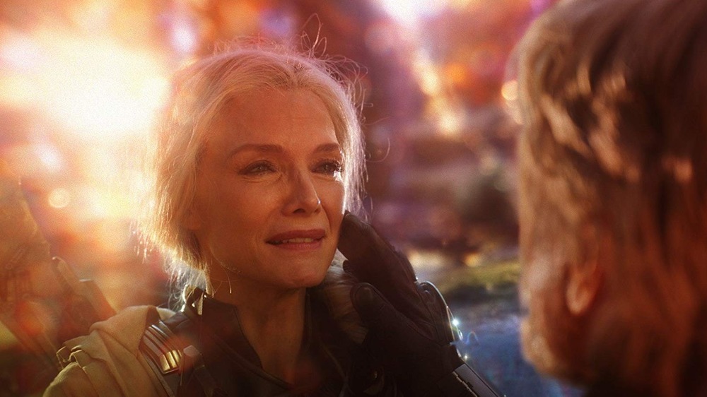 Michelle Pfeiffer as Janet van Dyne in Ant-Man and the Wasp