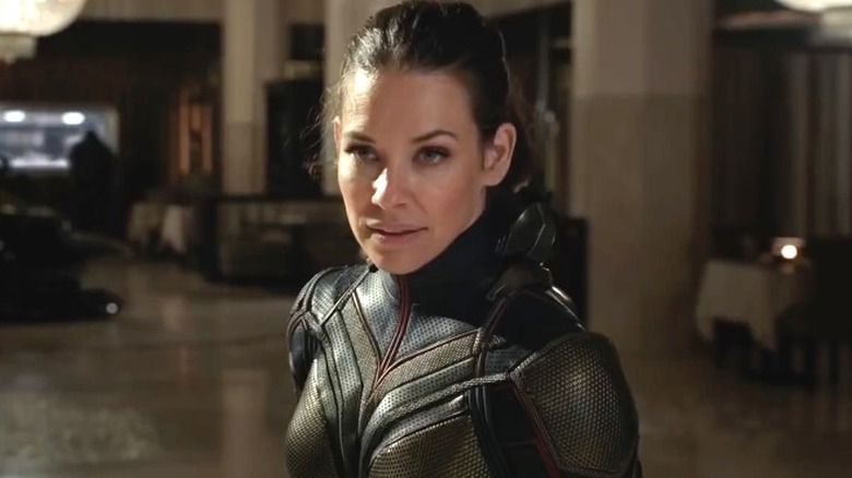 Hope van Dyne as the Wasp