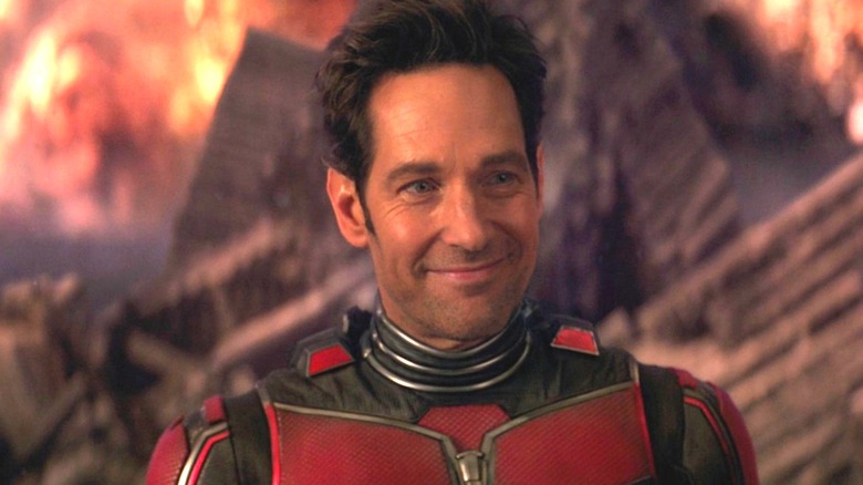 Scott Lang smiling