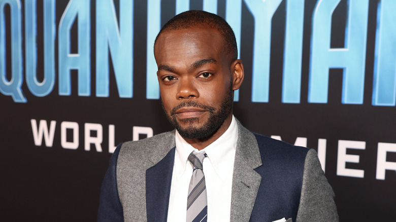 William Jackson Harper at Ant-Man and the Wasp: Quantumania premiere