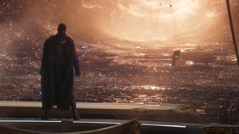 Kang surveys his empire