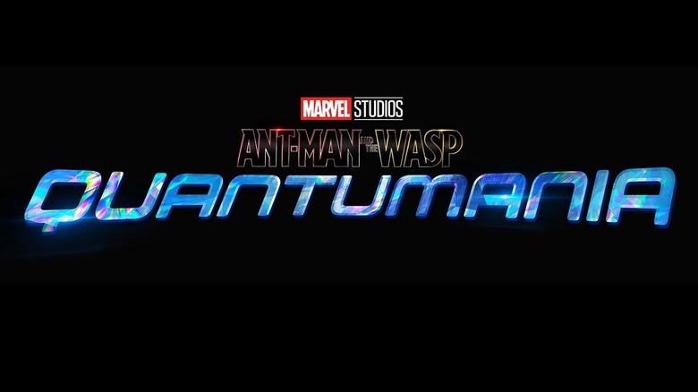 Ant-Man 3 Quantumania logo