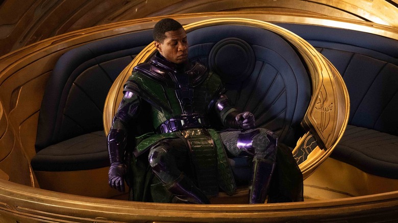 Jonathan Majors as Kang the Conqueror in Ant-Man and the Wasp: Quantumania