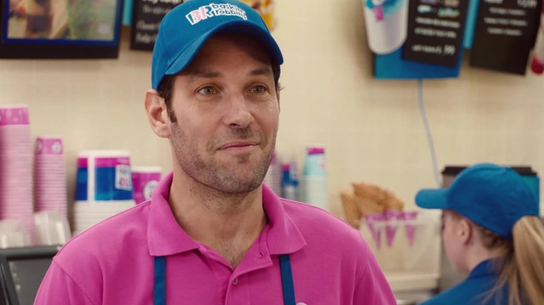 Ant-Man in Baskin-Robbins uniform