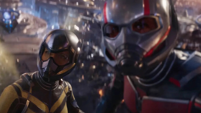 Ant-Man and the Wasp fight back