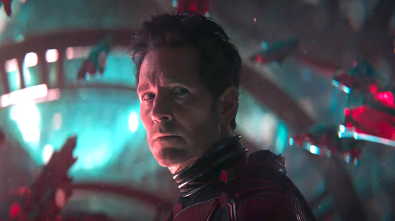 Scott Lang looking concerned