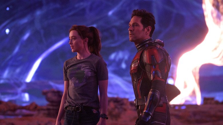 Scott and Cassie enter the Quantum Realm