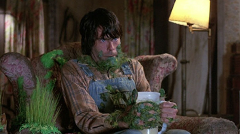 Stephen King growing plants