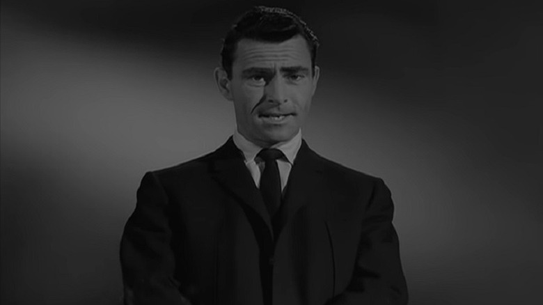 Rod Serling talking