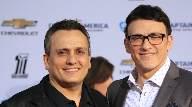 Joe and Anthony Russo at a premiere